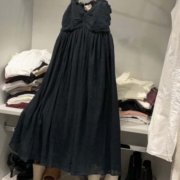 Etoile Isabel Marant black cotton sundress. Size 1 EUC - Picture 4 of 8